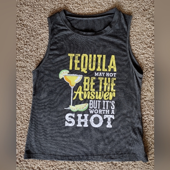 Tops - Tequila Shots Tank Top